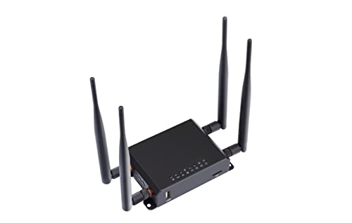 MOFI4500-4GXeLTE-SIM4-COMBO 4G/LTE Router AT&T T-Mobile Verizon Embedded SIM with Band 12