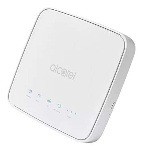 Router Alcatel Link Hub 4G LTE Unlocked Worldwide HH41NH Multibam 150 Mbps Wi-Fi (4G LTE USA Latin Caribbean Euro Asia Africa) + RJ45 Up to 32 Users HH41NH-2BTGMXA-1