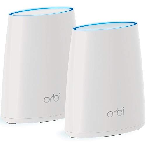 NETGEAR Orbi Whole Home Mesh WiFi System with Tri-band (RBK40) – Discontinued by Manufacturer