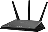 NETGEAR Nighthawk Smart Wi-Fi Router (R7000) - AC1900 Wireless Speed (Up to 1900 Mbps) | Up to 1800 Sq Ft Coverage & 30 Devices | 4 x 1G Ethernet and 2 USB ports | Armor Security