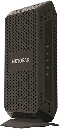 NETGEAR Cable Modem CM600 - Compatible With All Cable Providers Including Xfinity by Comcast, Spectrum, Cox | For Cable Plans Up to 960 Mbps | DOCSIS 3.0