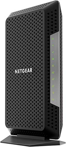 NETGEAR Nighthawk Cable Modem with Voice (CM1150) -  Certified for Xfinity by Comcast Internet & Voice Plans Up to 800Mbps | 2 Phone lines | 4 x 1G Ethernet ports | DOCSIS 3.1