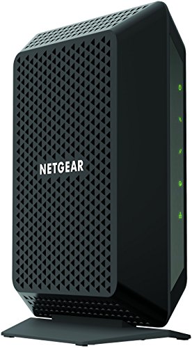 NETGEAR Cable Modem DOCSIS 3.0 (CM700-1AZNAS) Compatible with All Major Cable Providers Including Xfinity, Spectrum, Cox, For Cable Plans Up to 800 Mbps