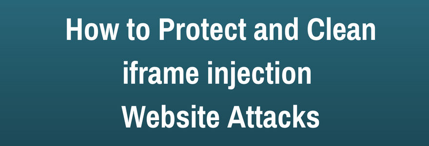 iframe injection website attack