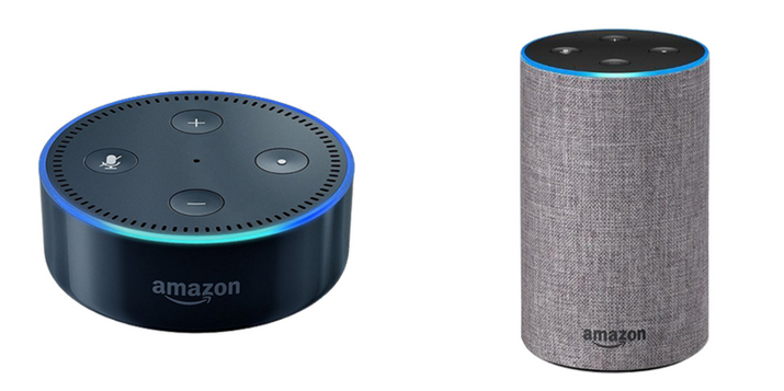 Amazon Alexa and Echo Plus