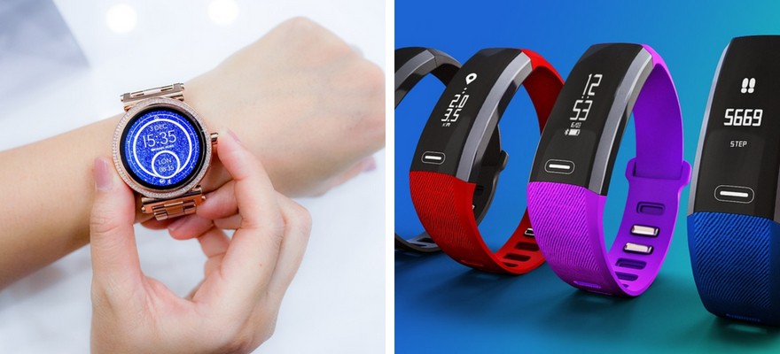 comparison of smartwatch vs fitness tracker