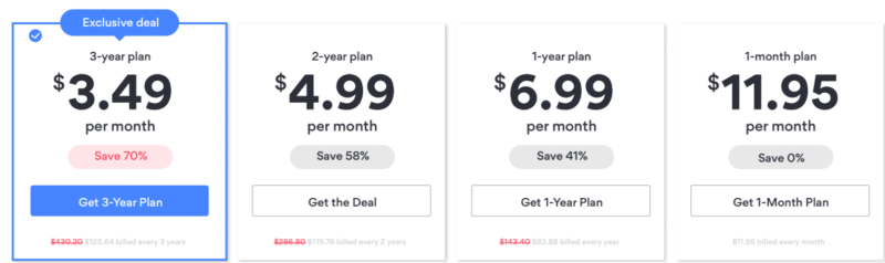 nordvpb pricing