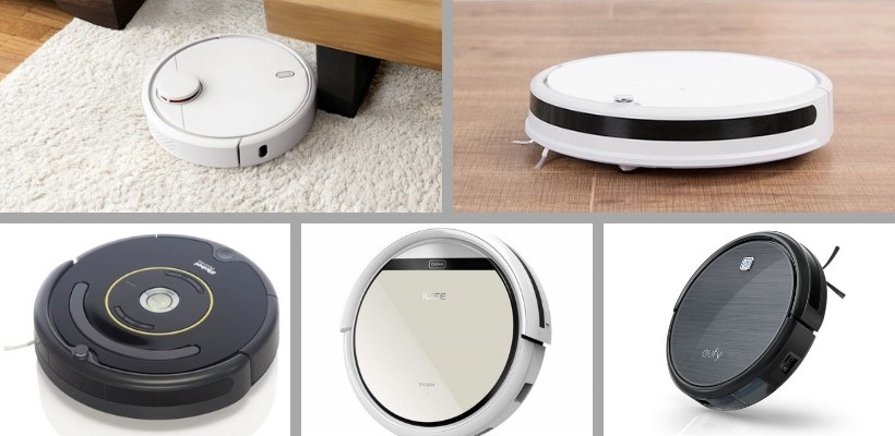 cheap robot vacuum appliances