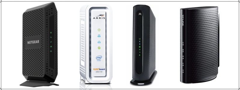 Compatible wireless routers and modems for charter