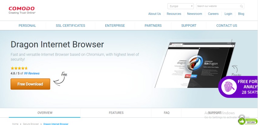 comodo browser