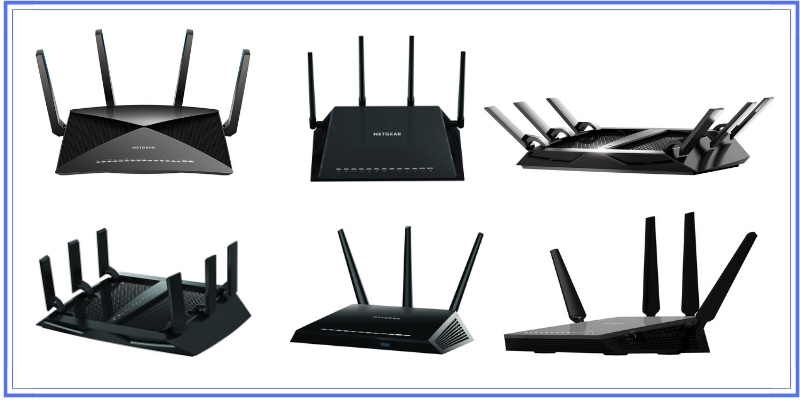 comparison of the various netgear wifi routers