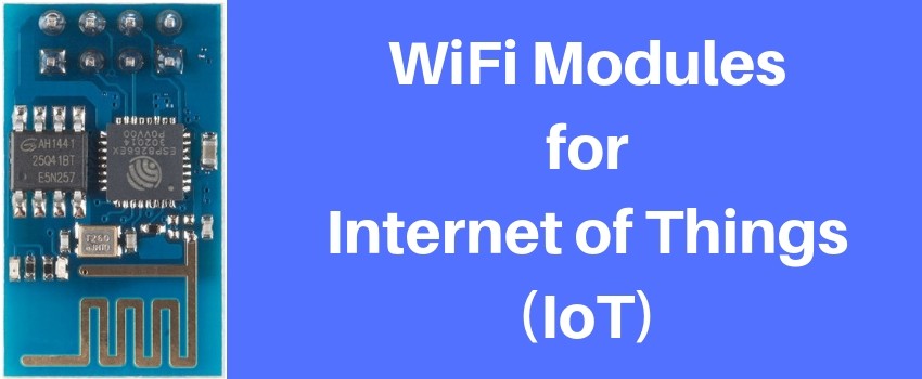 wifi modules for iot