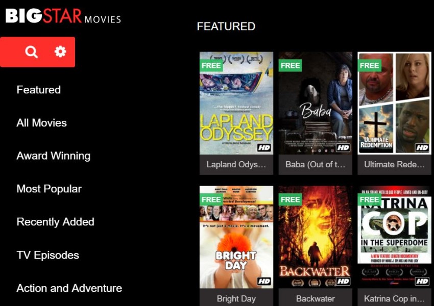 bigstar movies app