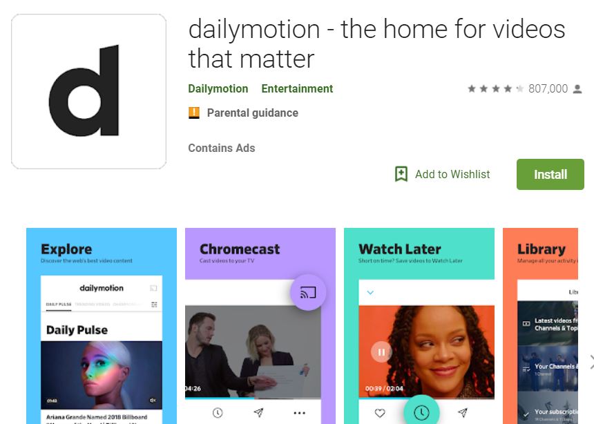 dailymotion