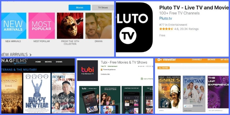 watch streaming movies on mobile apps