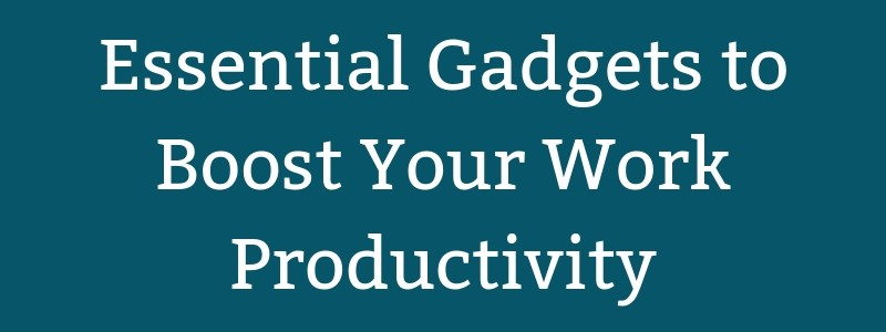 boost productivity