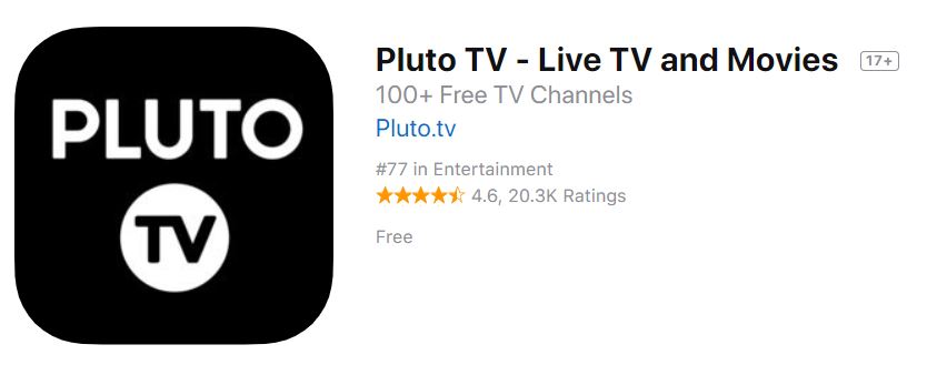 pluto tv