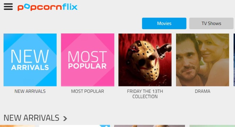 popcornflix app