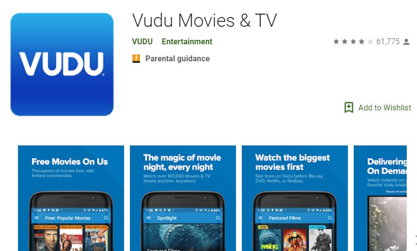 vudu app