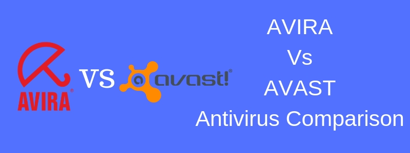 comparison article of avast and avira