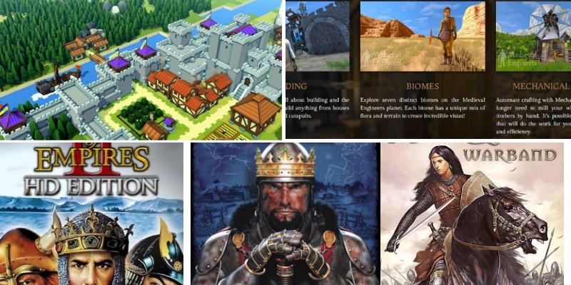 top games for pc in medieval age