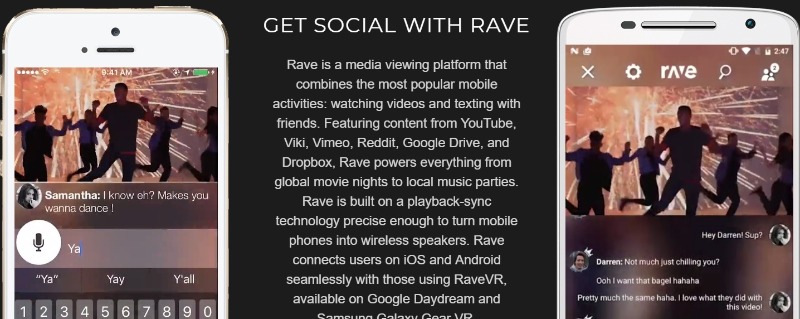 rave