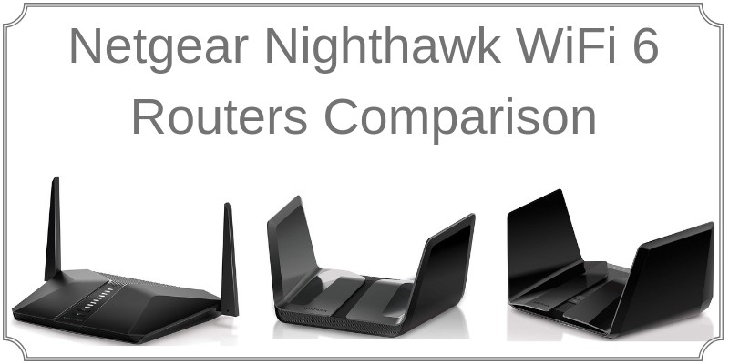 802.11ax netgear routers