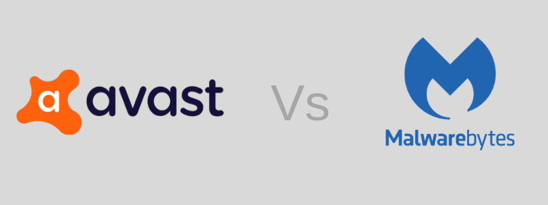 comparison of malwarebytes and avast antivirus