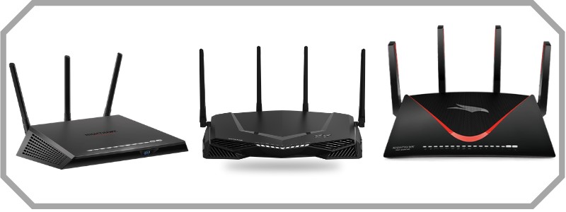 comparison between netgear gaming routers