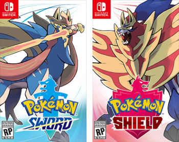 pokemon sword and shield