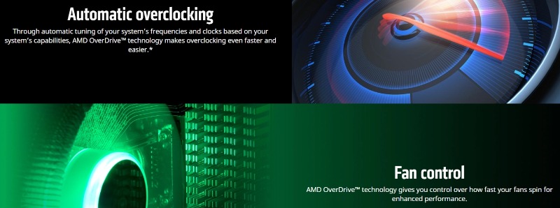 AMD Overdrive