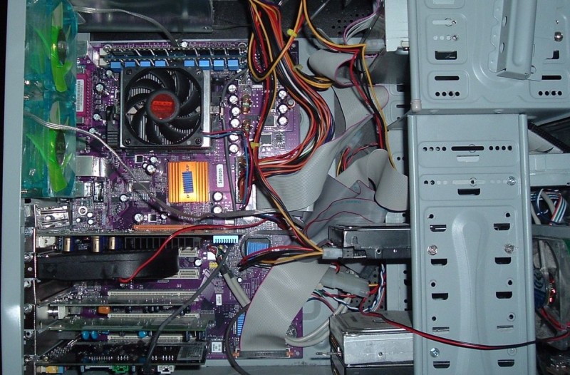 inside a computer system