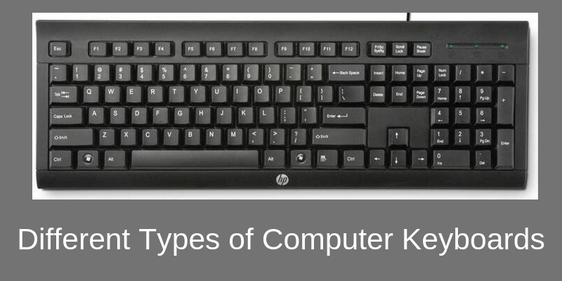 discussion of various keyboards for PCs