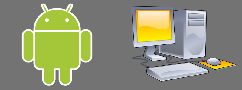 using android on regular computers