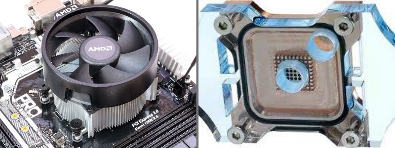 ways to cool cpu in computers