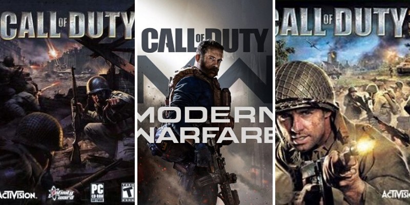 the series of call of duty video games