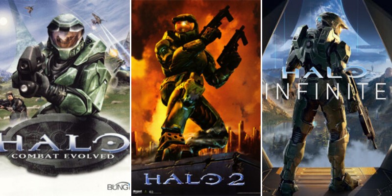 order to play halo games