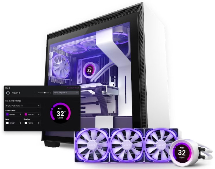 nzxt cam