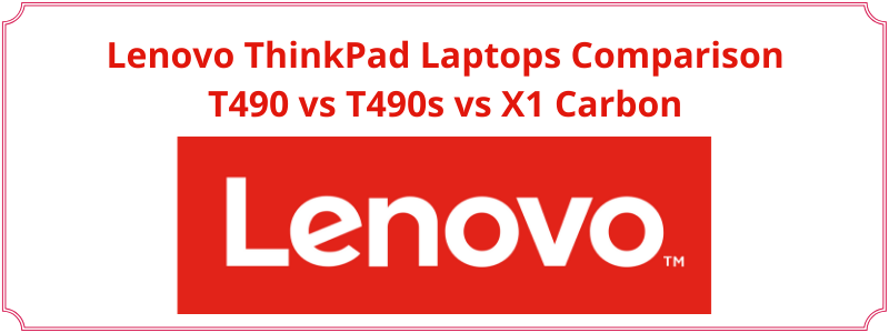 comparison of business lenovo laptops