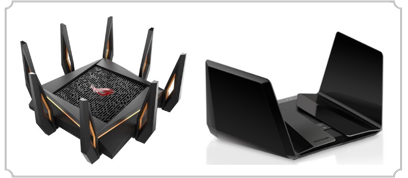 comparison of asus and netgear wifi6 routers