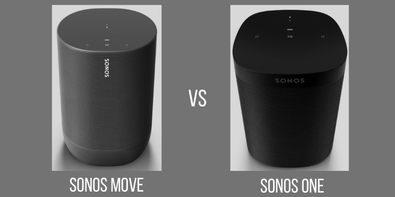 sonos speakers comparison