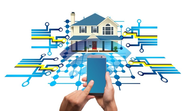 iot and smart home automation