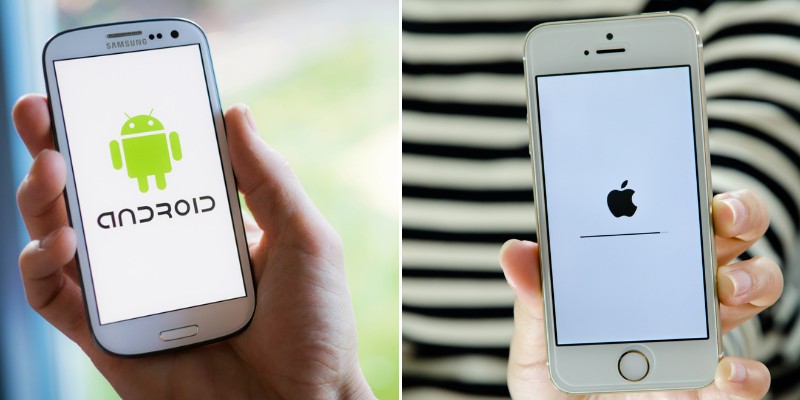 comparison of android and ios