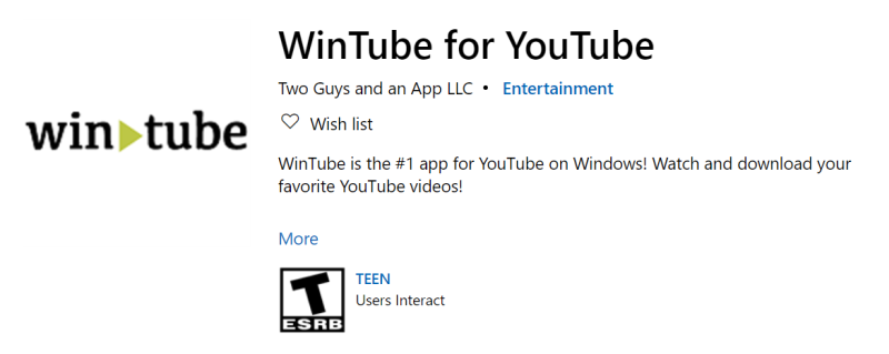 wintube