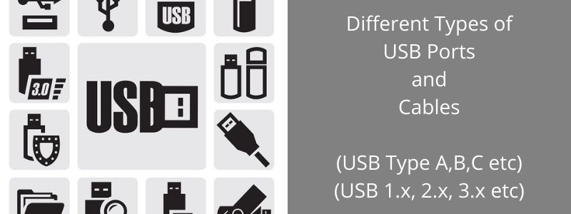 usb types