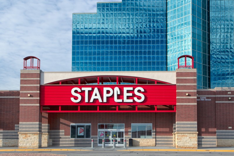 staples store