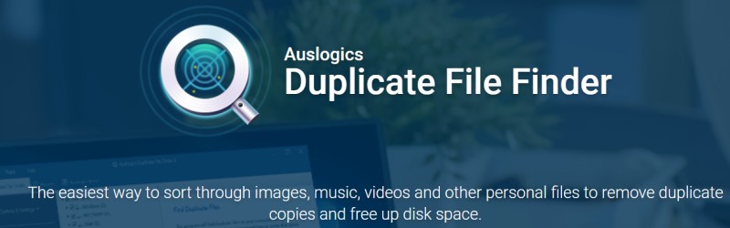 Auslogics Duplicate File Finder