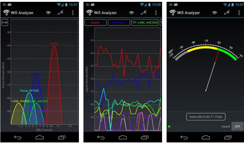 wifi analyzer app