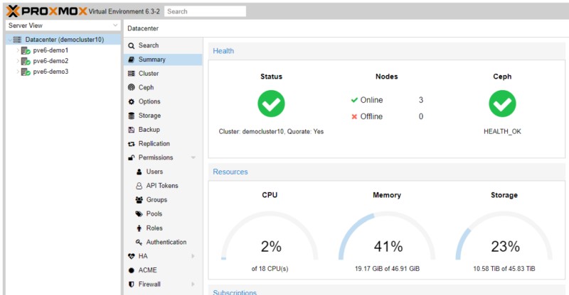 proxmox