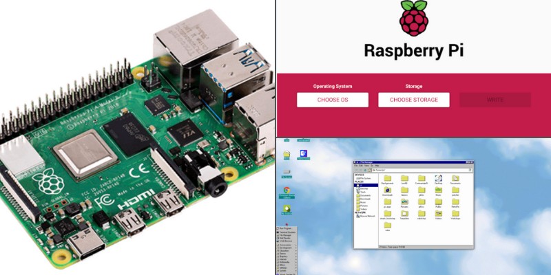 alternative os for raspberry pi 3 or 4